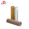 Polyester / PPS / PTFE / fibre de verre non-tissé filtre sac